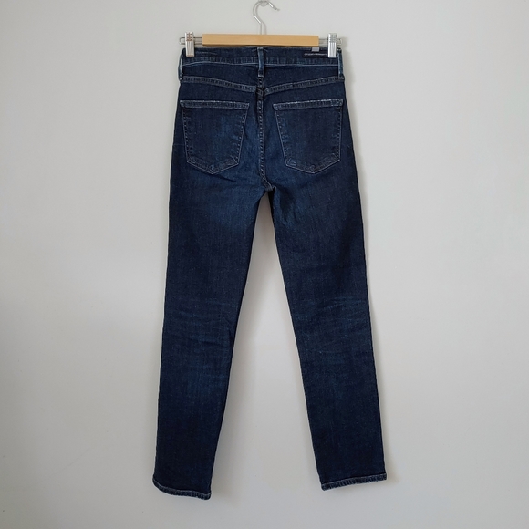 Citizens of Humanity Cara Cigarette High Rise Slim Ankle Jeans Size 25 COH - Picture 5 of 16